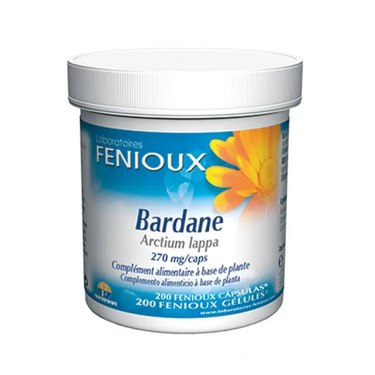 Fenioux Burdock 270 Mg, 200 Capsules