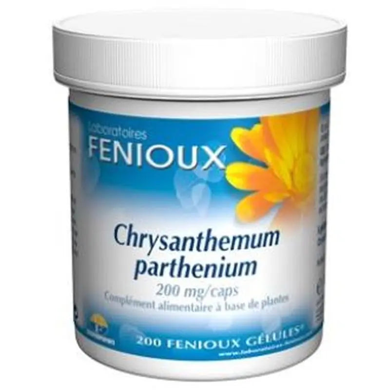 Fenioux Chrysantellum Parthenium 200 Capsules