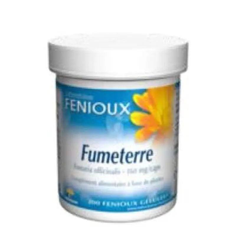 Fenioux Fumitory 200 Capsules