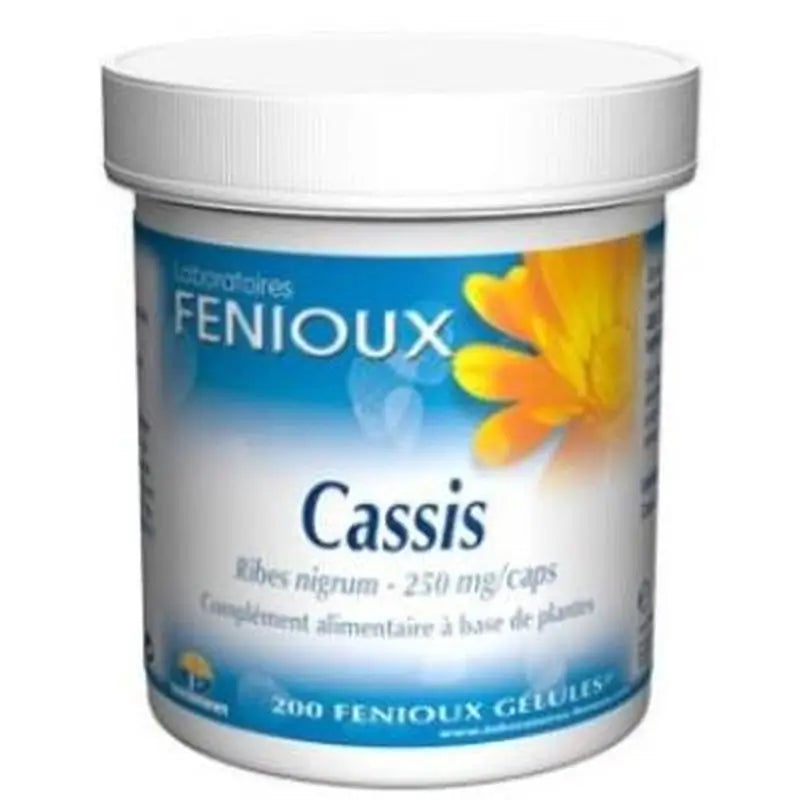 Fenioux Black Currant (Cassis) 200 Capsules
