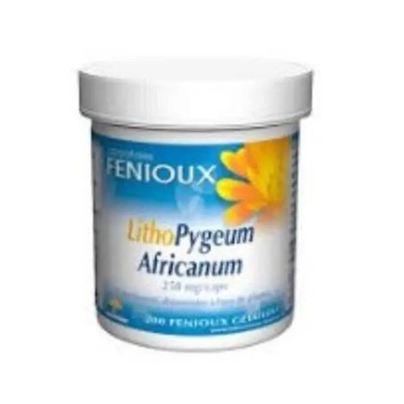 Fenioux Litho Pygeum Africanum 250Mg. 200 Capsules