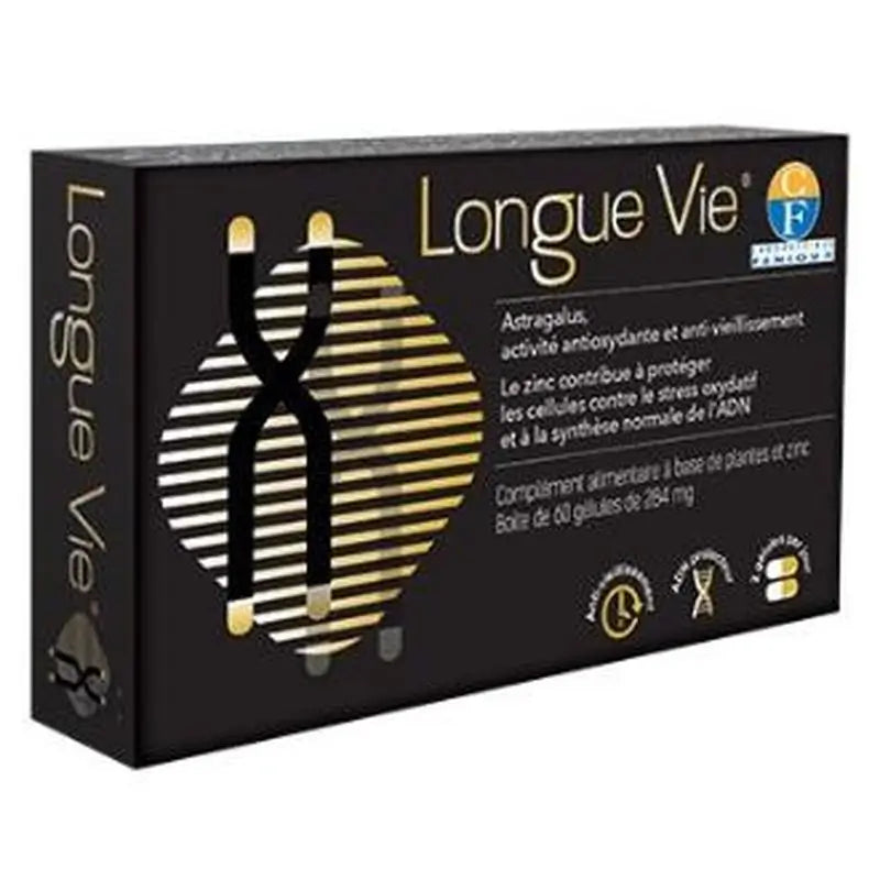 Fenioux Longue-Vie 60 Capsules