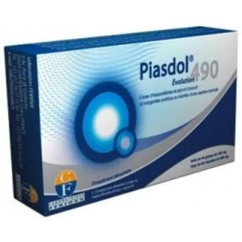 Fenioux Piasdol 490 60 Capsules