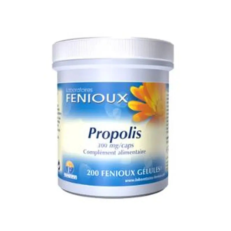 Fenioux Propoleo 300Mg. 200 Capsules
