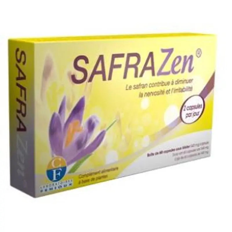 Fenioux Safrazen 526Mg. 60 Capsules