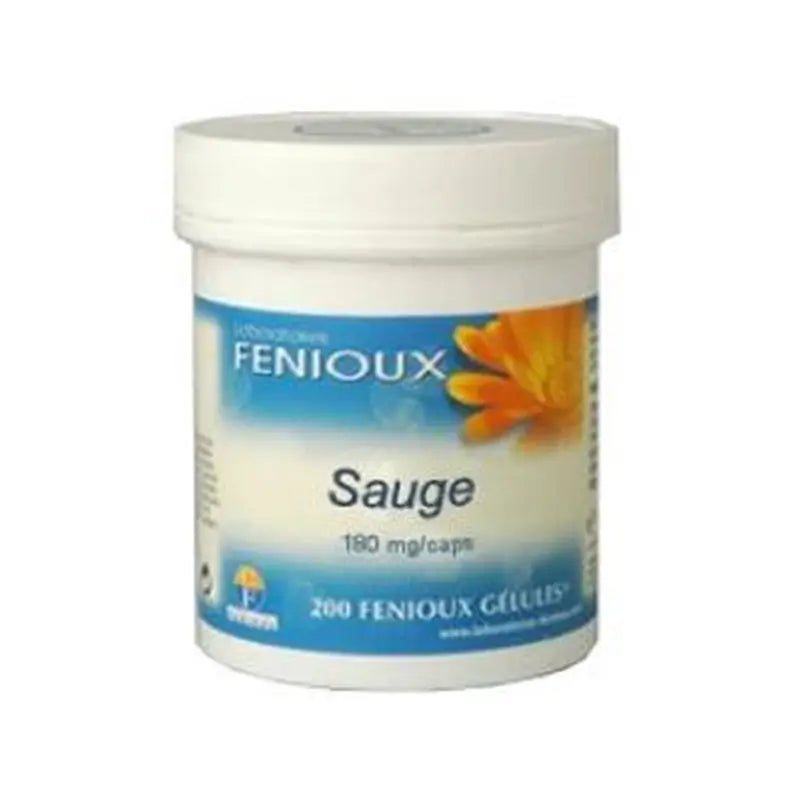 Fenioux Sage 180Mg. 200 Capsules