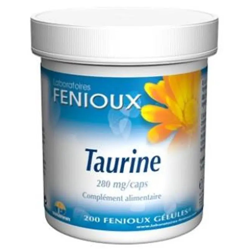 Fenioux Taurine 280Mg. 200 Capsules