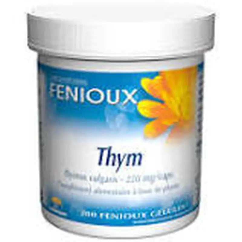 Fenioux Thyme (Thym) , 200 capsules of 250 mg