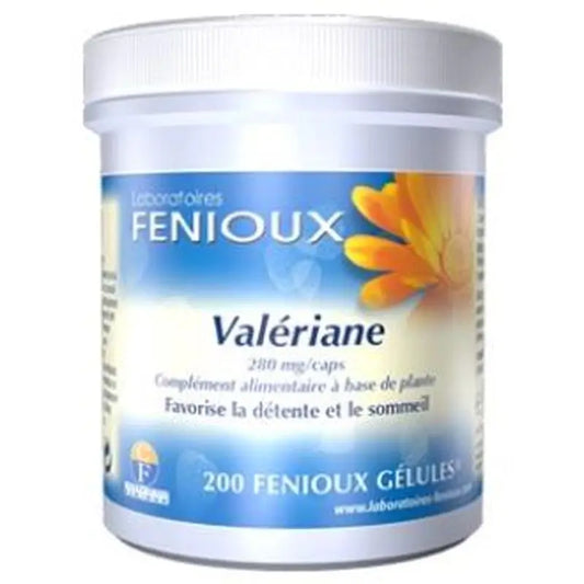 Fenioux Valerian 270Mg. 200 Capsules