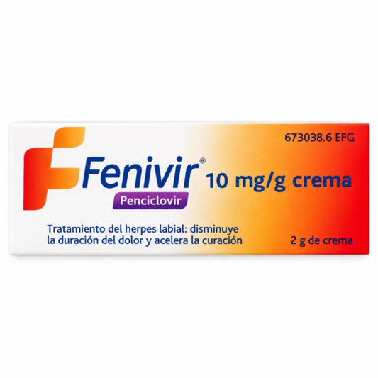 Fenivir Crème 2 g