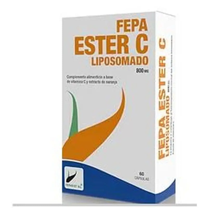 Fepa Ester C 800 Mg Liposomal, 60 capsules