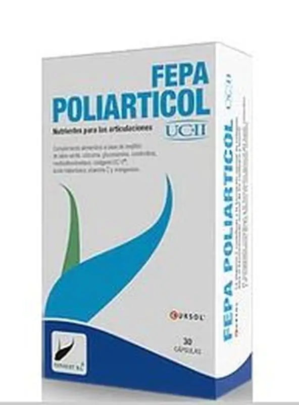 Fepa Poliarticol Uc.Ii, 30 Capsules