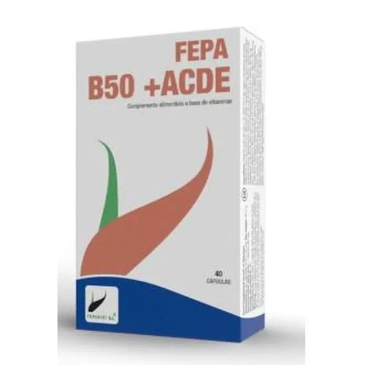 Fepadiet Fepa-B50 +Acde 40 Capsules