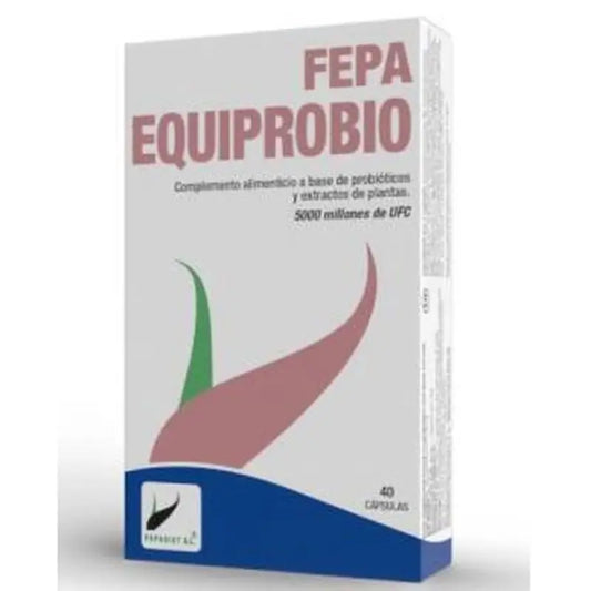 Fepadiet Fepa-Equiprobio 40 Capsules