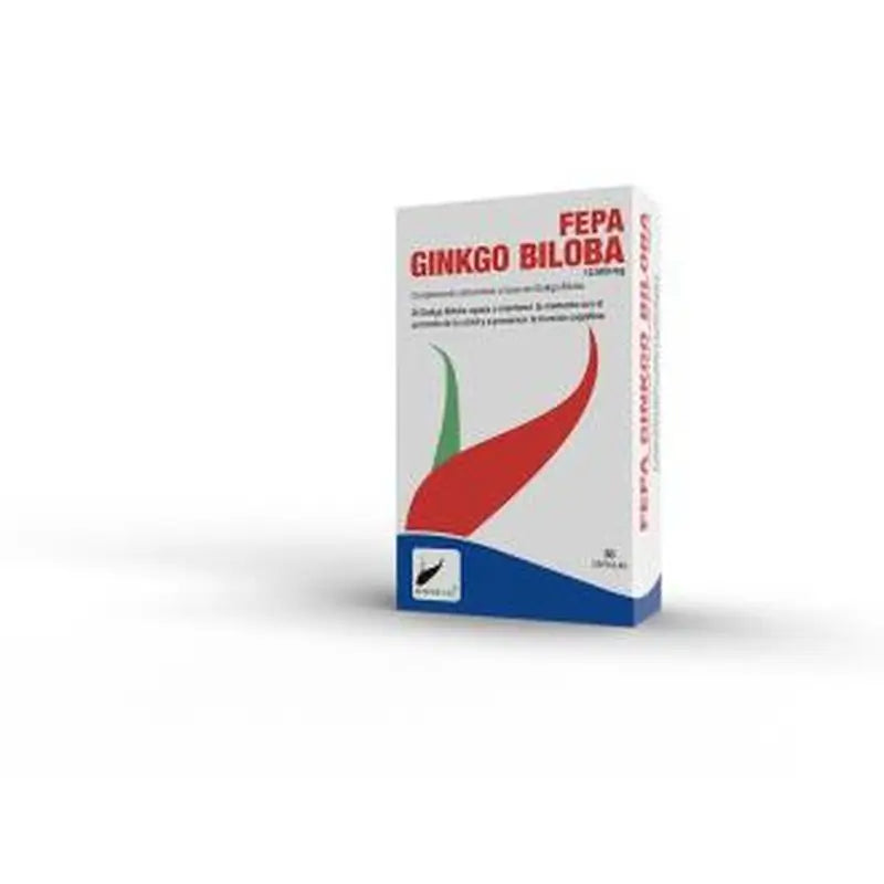 Fepadiet Fepa-Ginkgo Biloba 50:1 12.500Mg. 30 Capsules