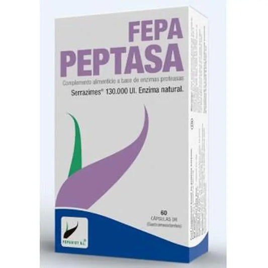 Fepadiet Fepa-Peptase 130.000Ui 60 Capsules