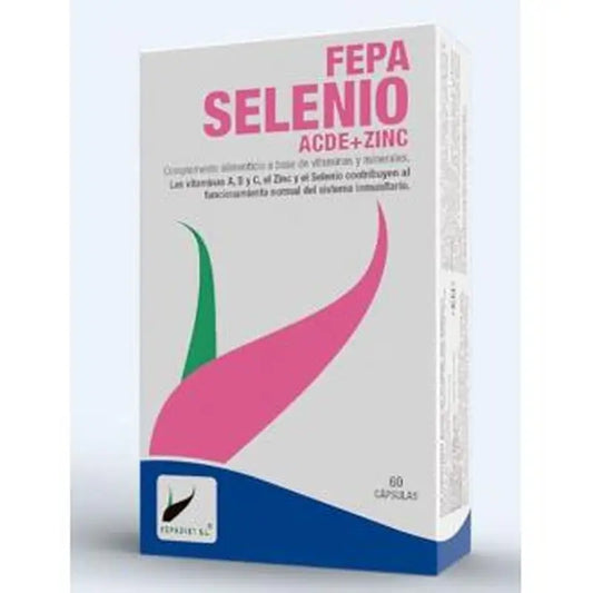 Fepadiet Fepa-Selenium Acde 60 Capsules
