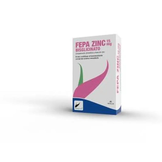 Fepadiet Fepa-Zinc 15Mg. 60 Capsules