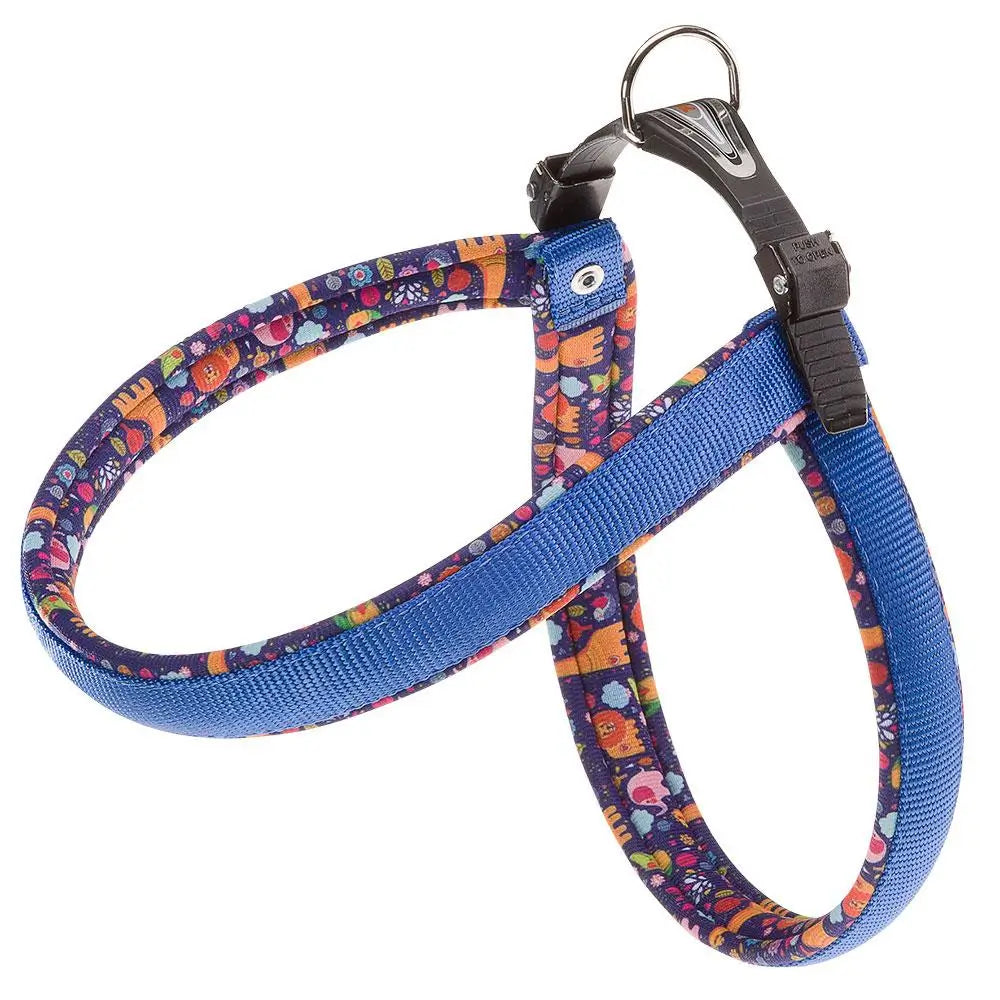 Ferplast Agila Harness Fantasy 4 Blue