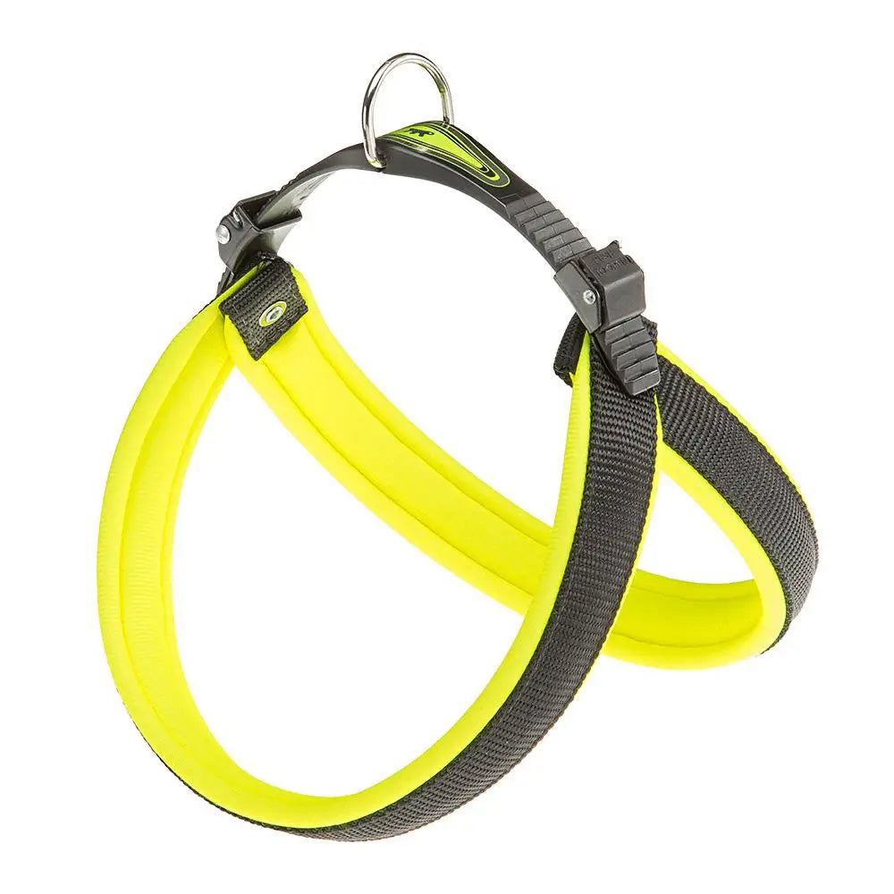 Ferplast Harness Agila Fluo 4 Yellow
