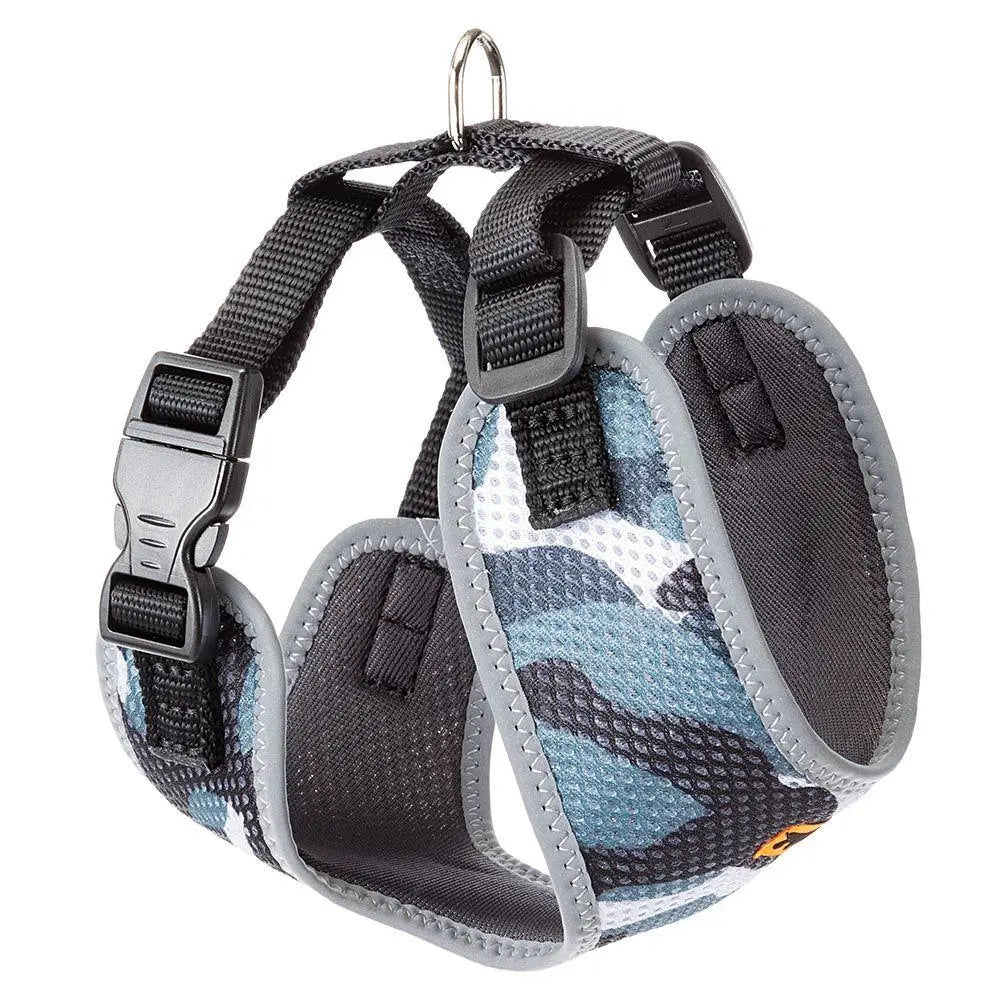 Ferplast Harness Nikita Fashion Medium Grey