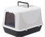 Ferplast Cat Grooming Clear Cat 20