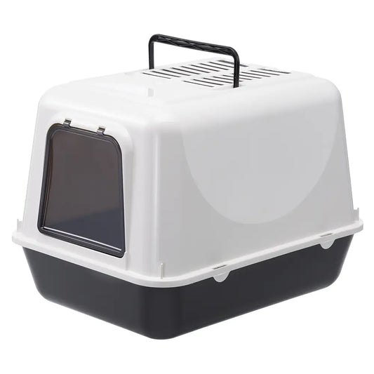 Ferplast Asero Clear Cat 20 Black Plt