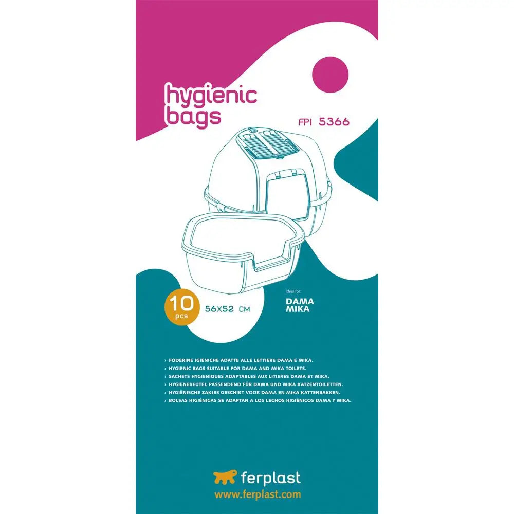 Ferplast Hygiene Bag Fpi 5366 10 pieces