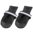 Ferplast Protective Footwear for Large Dogs Black 8x9x10 Cm