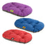 Ferplast Relax Bed 55 4 Cushion Red Purple Blue