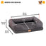 Ferplast Viscoelastic Bed Memor One M 64x52x16,5 Cm