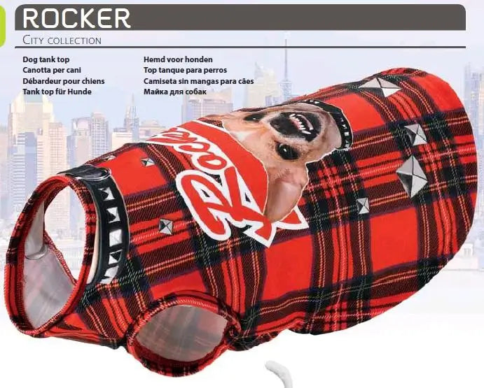 Ferplast Rocker T-shirt Tg M