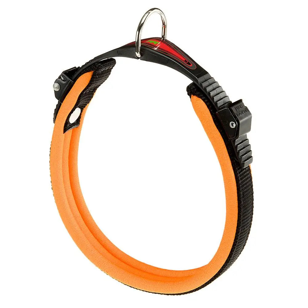Ferplast Ergofluo Collar C15 33 Orange