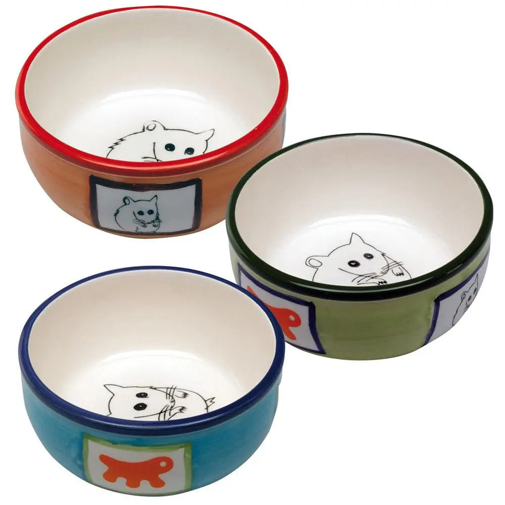 Ferplast Ceramic Hamster Food Bowl 180Ml 10,2x3, Cm