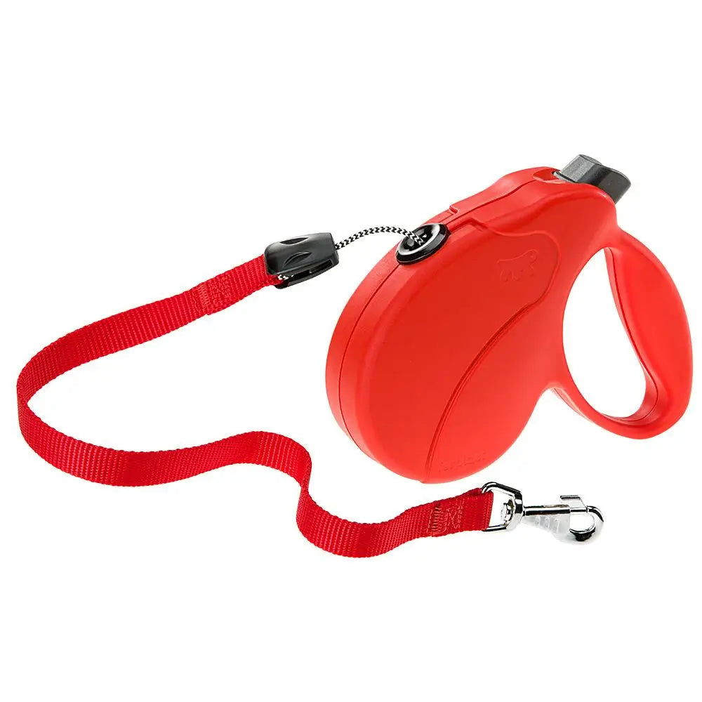 Ferplast Amigo Easy M Leash Cordon Red