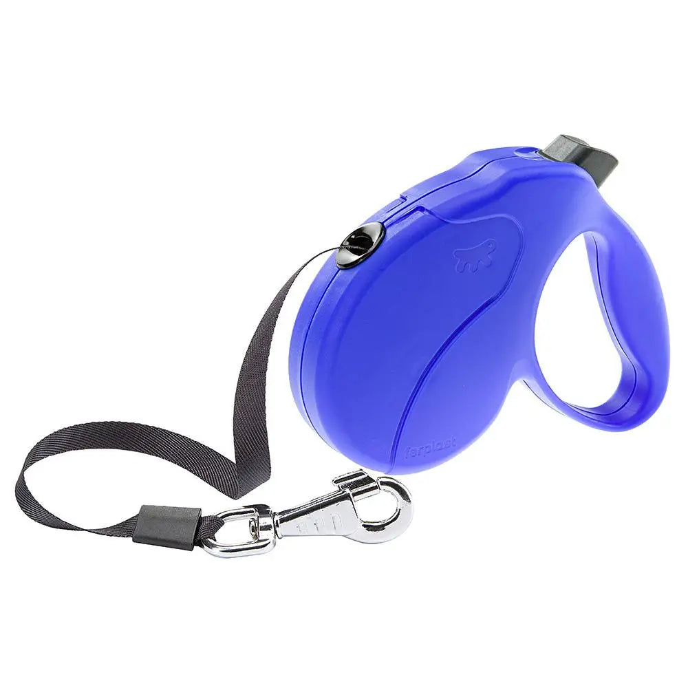Ferplast Amigo Easy M Tape Leash Blue