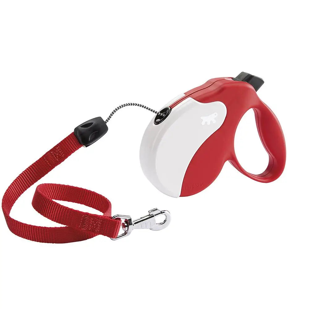Ferplast Leash Amigo S Cordon Red White