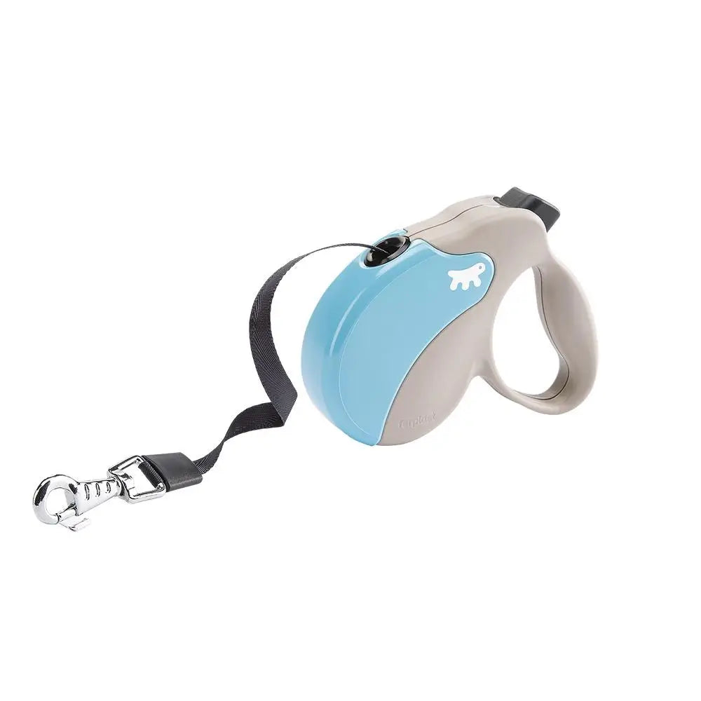 Ferplast Amigo S Leash Tape Beige Beige Blue