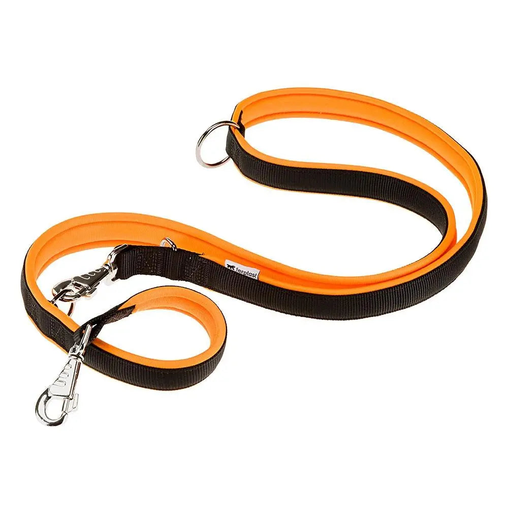 Ferplast Ergofluo Matic Leash Ga15 200 Orange