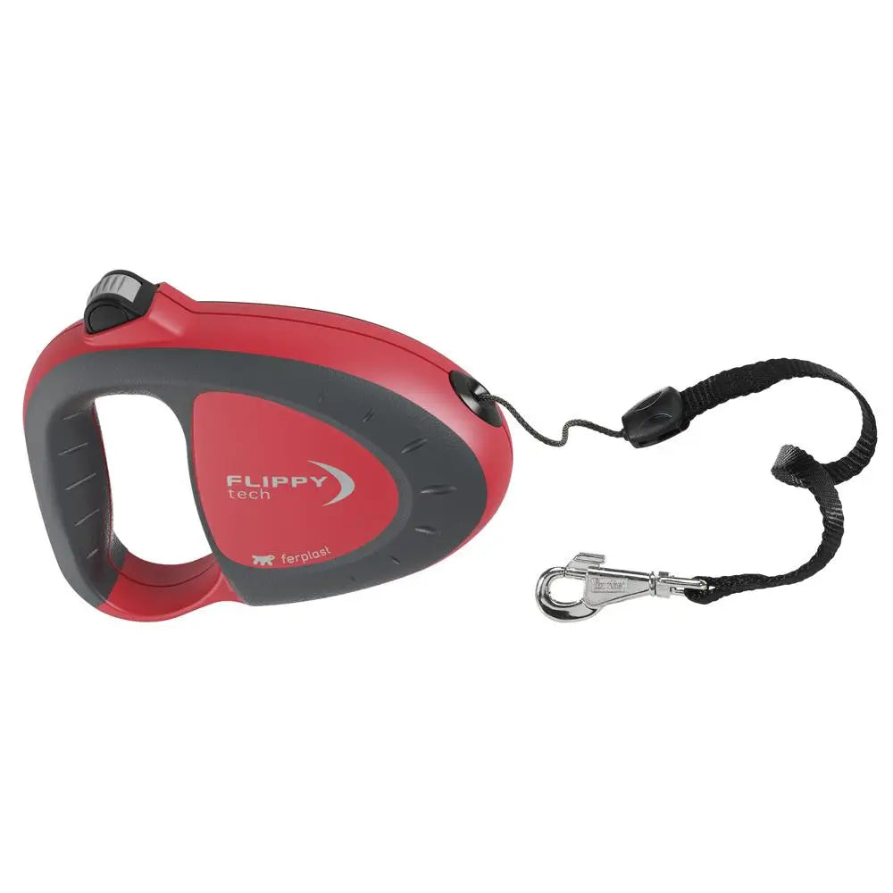 Ferplast Flippy Tech Leash Rope Medium Red