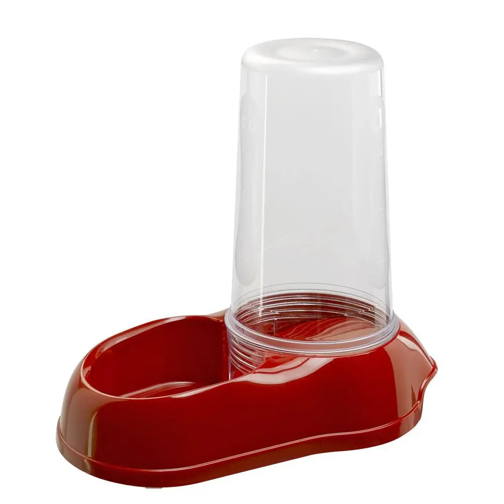 Ferplast Azimut Food and Water Dispenser 5.5L Red