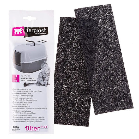 Ferplast Carbon Filter Act L135 Bel Mag