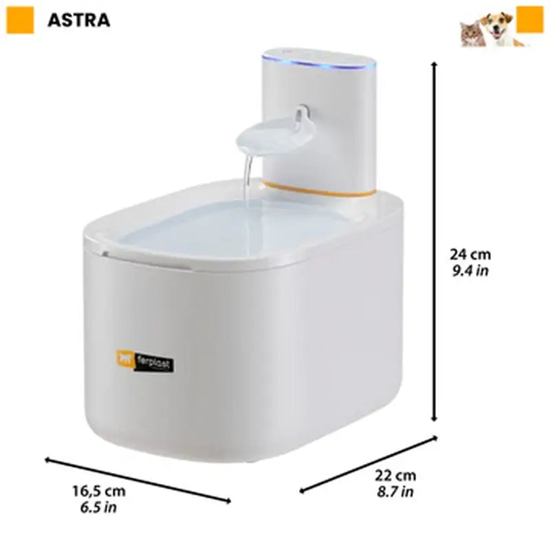 Fontaine à eau Ferplast Astra pour chiens et chats