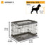 Ferplast Superior Dog Cage 75