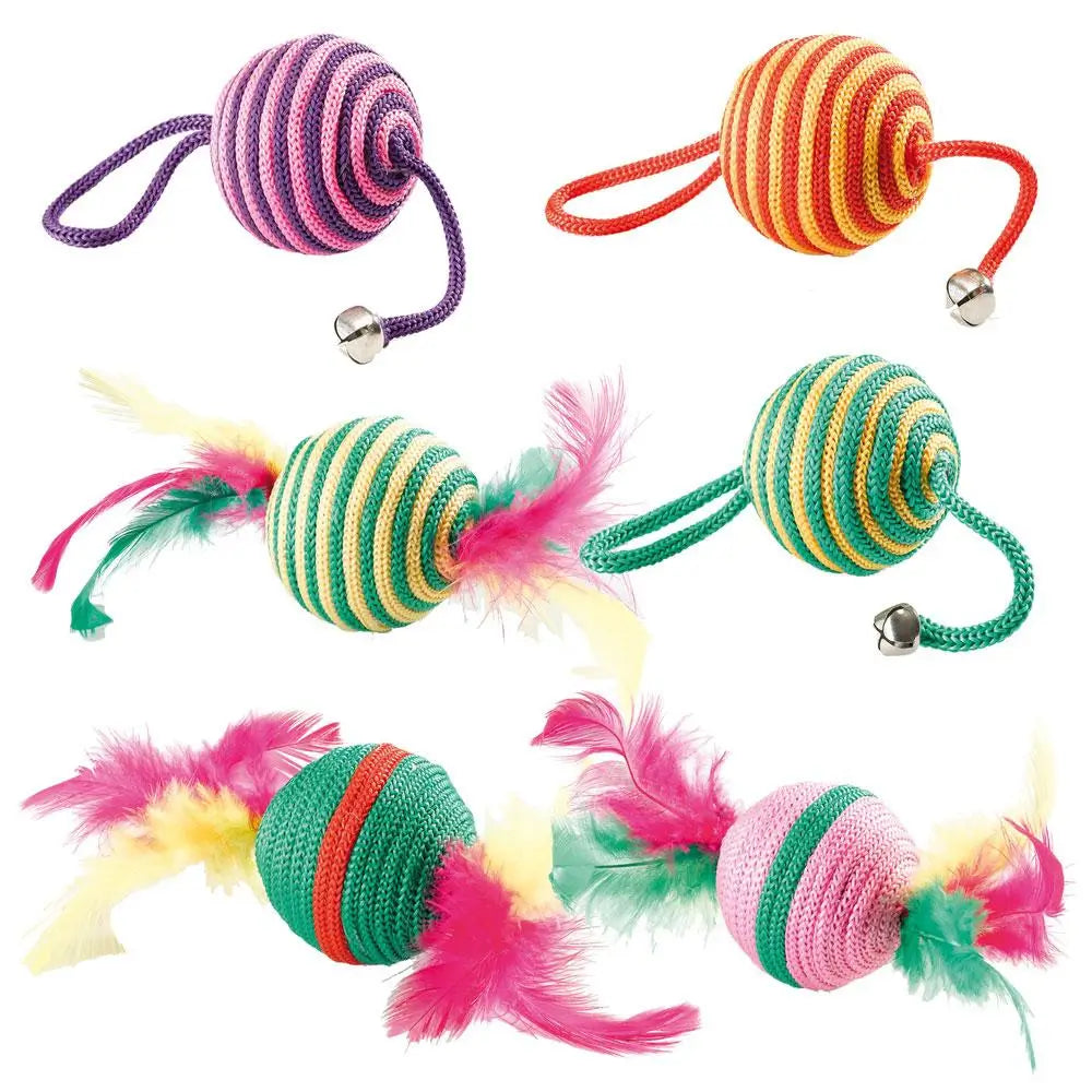 Ferplast Cat Toy Pa 6110 Small Cord Ball