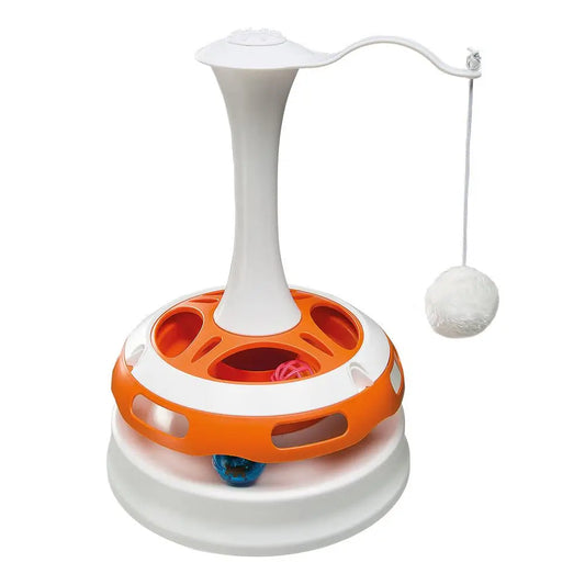 Ferplast Toy Cat Tornado Carousel Cat Toy