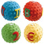 Ferplast Dog Toy Pa 5535 Latex Balls 4 Unit