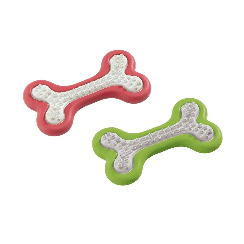 Ferplast Dog Toy Pa 6568 Rubber Bone Teeth Small 1 piece
