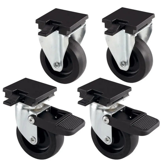 Ferplast Kit Wheels At50 60 Resting