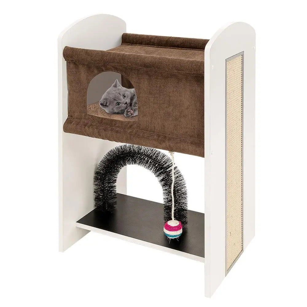Ferplast Leo Cat Scratching Tree Cat Scratcher